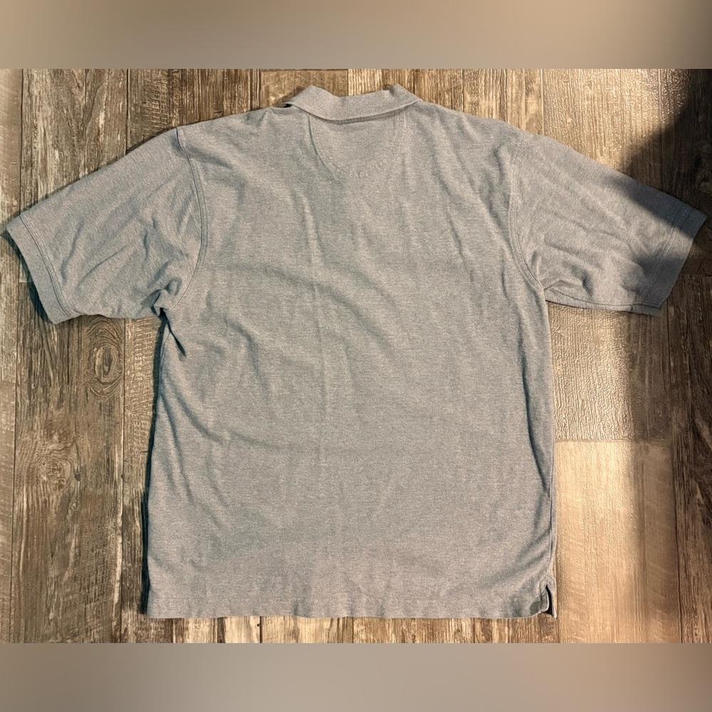 Vintage Y2K Reebok Light Gray Polo Shirt - Picture 7 of 7